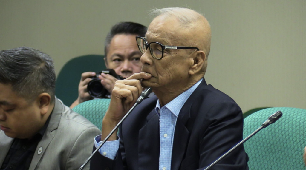 Dating Sen. Rodolfo Biazon pumanaw na sa edad 88