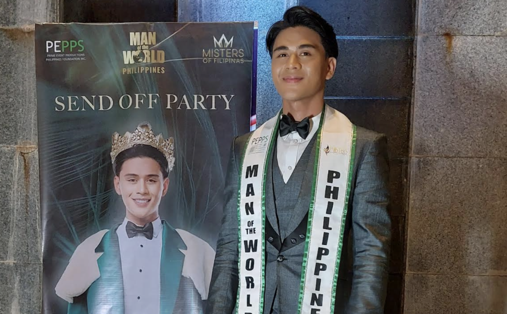 James Reggie Vidal ng Pilipinas umaasang makabubuo ng ‘brotherhood’ sa mga kapwa kandidato ng Man of the World 2023 pageant