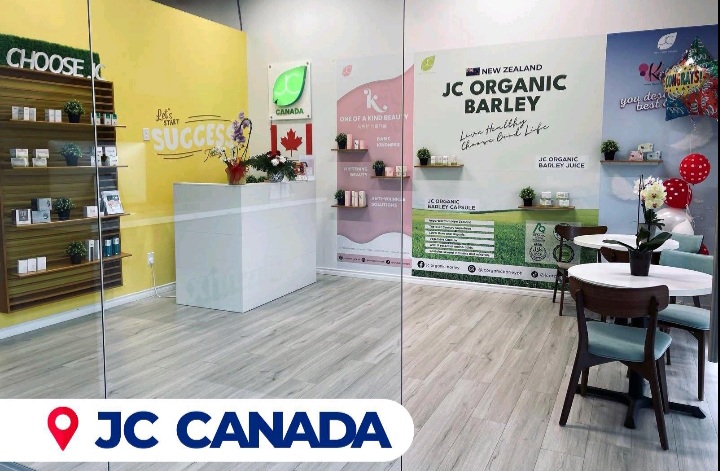 JC Premiere nagbukas ng business shop sa Canada dahil sa lakas ng JC Organic Barley products