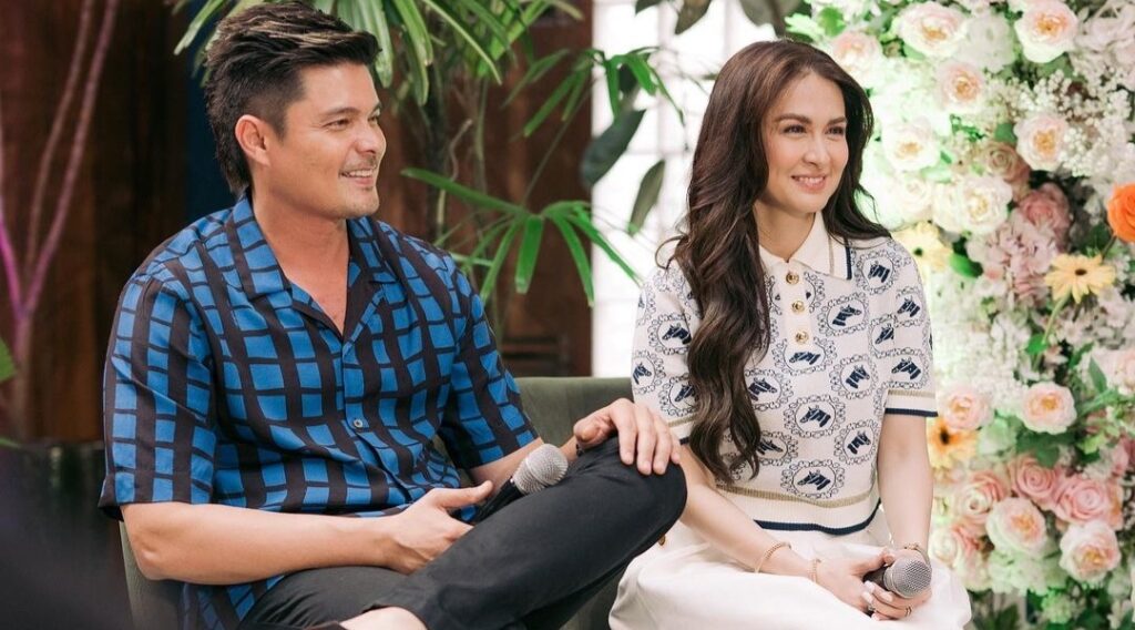 Celebs, fans abangers na sa reunion movie ng DongYan; Marian perfect role model...'walang bisyo, malinis ang image'