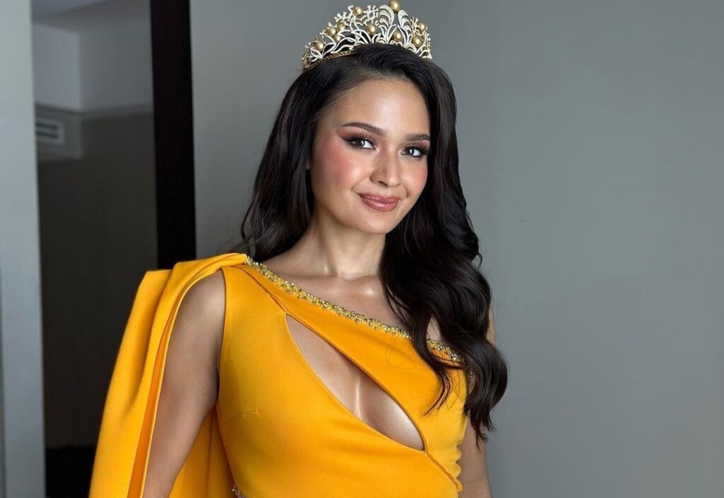 Pauline Amelinckx pasok na naman sa isa pang online contest ng 2023 Miss Supranational pageant