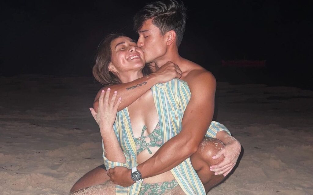 Cristine ibinandera ang pagmamahal kay Marco: 'Parang perfect boyfriend siya'