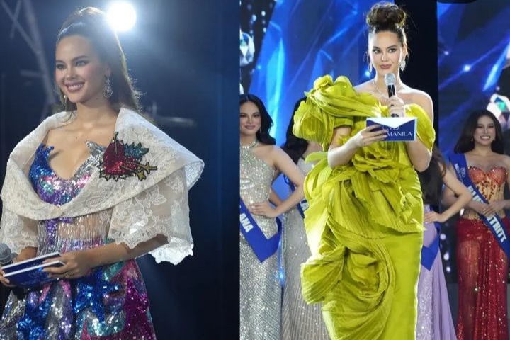 Iba’t ibang OOTD ibinandera ni Catriona Gray sa MET para sa Miss Manila 2023 pageant