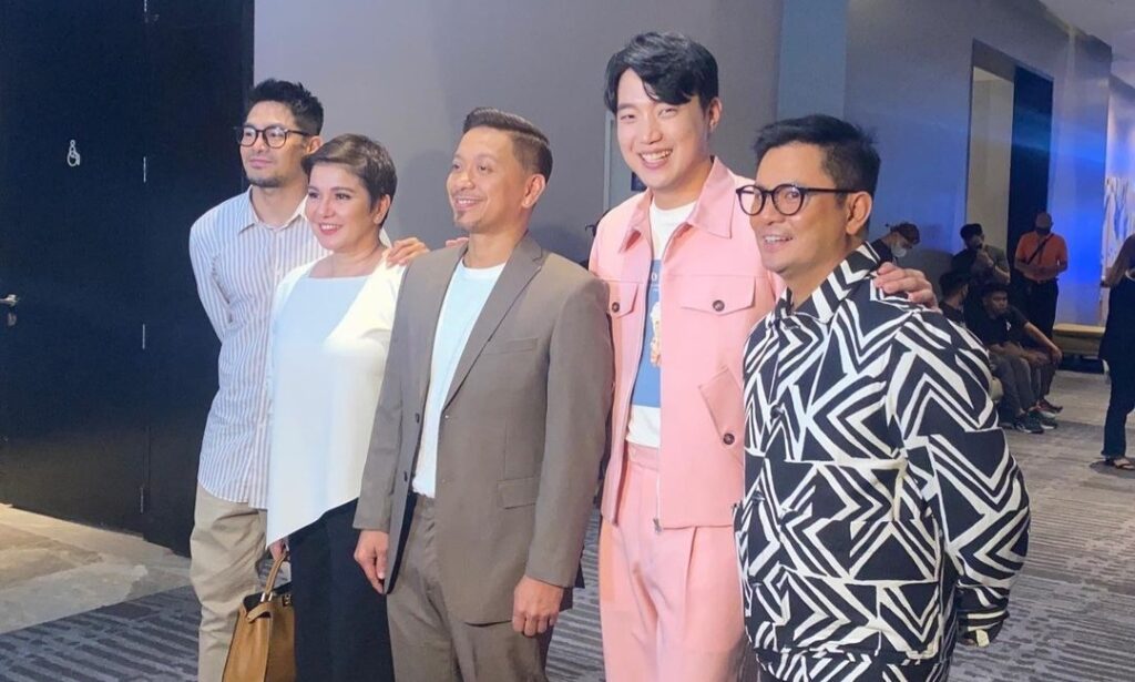 Ogie hindi sumabay kay Regine patungong Qatar para sa historic contract signing ng 'Showtime' sa GTV; Jhong inalala ang pagigin Kapuso