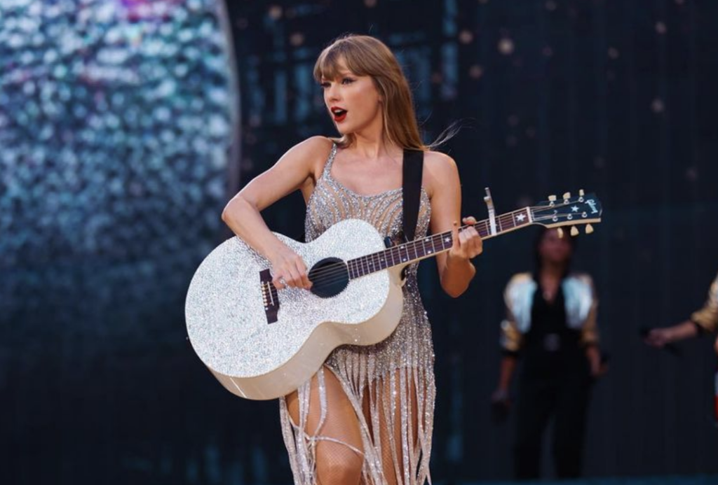 Taylor Swift may exclusive concert deal sa Singapore