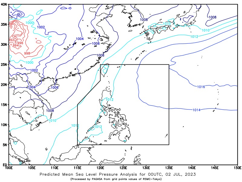 PAGASA: Asahan ang 3 hanggang 4 na bagyo ngayong Hulyo