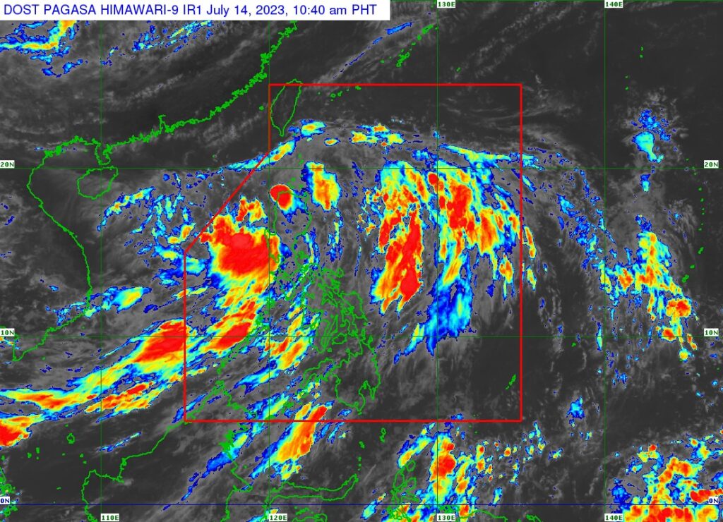 Signal no. 1 nakataas sa bahagi ng Luzon, bagyong Dodong mananalasa sa Cagayan area –PAGASA