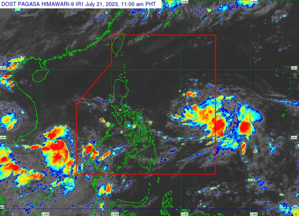 Bagyong Egay posibleng maging ‘Super Typhoon’ sa mga susunod na araw –PAGASA