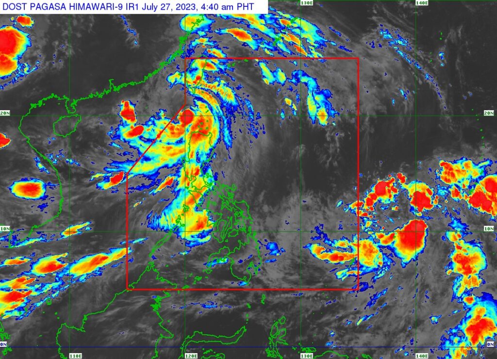 ‘Egay’ papalabas na ng bansa, Wind Signals binawasan na; bagong LPA binabantayan sa Mindanao –PAGASA