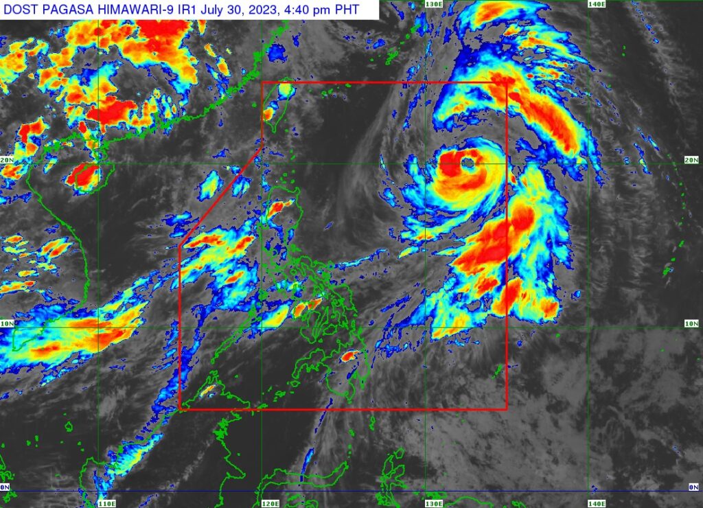 Bagyong Falcon lalakas pa bilang ‘Typhoon’, pero walang masyadong epekto sa bansa –PAGASA