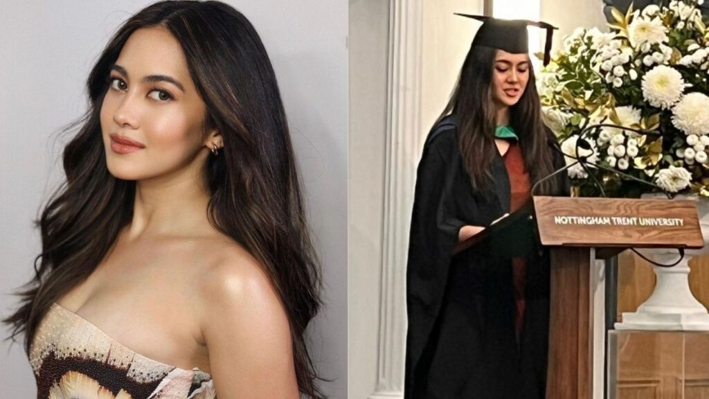 Atasha Muhlach graduate na ng business degree sa UK, with honors pa!