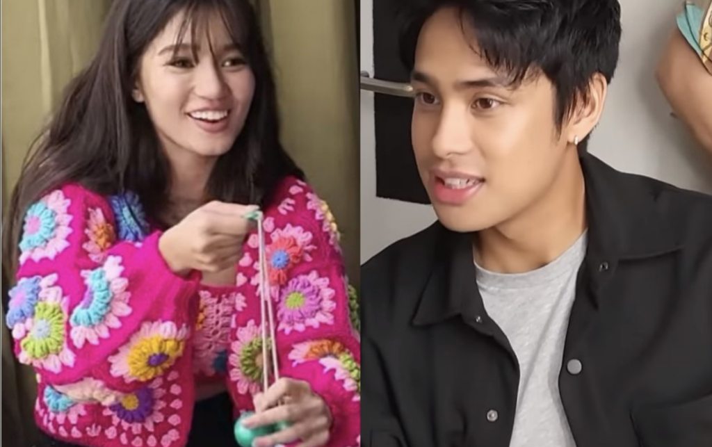 Belle Mariano nabuking dahil sa lato lato, tinawag na 'babe' si Donny Pangilinan