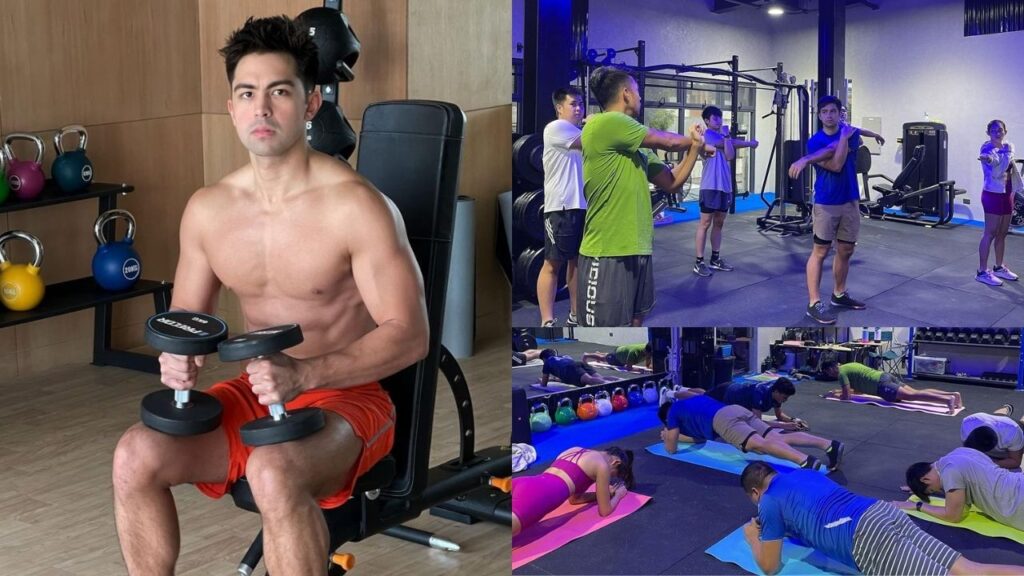 Derrick Monasterio dream come true ang magkaroon ng fitness center: It aims to change lives!