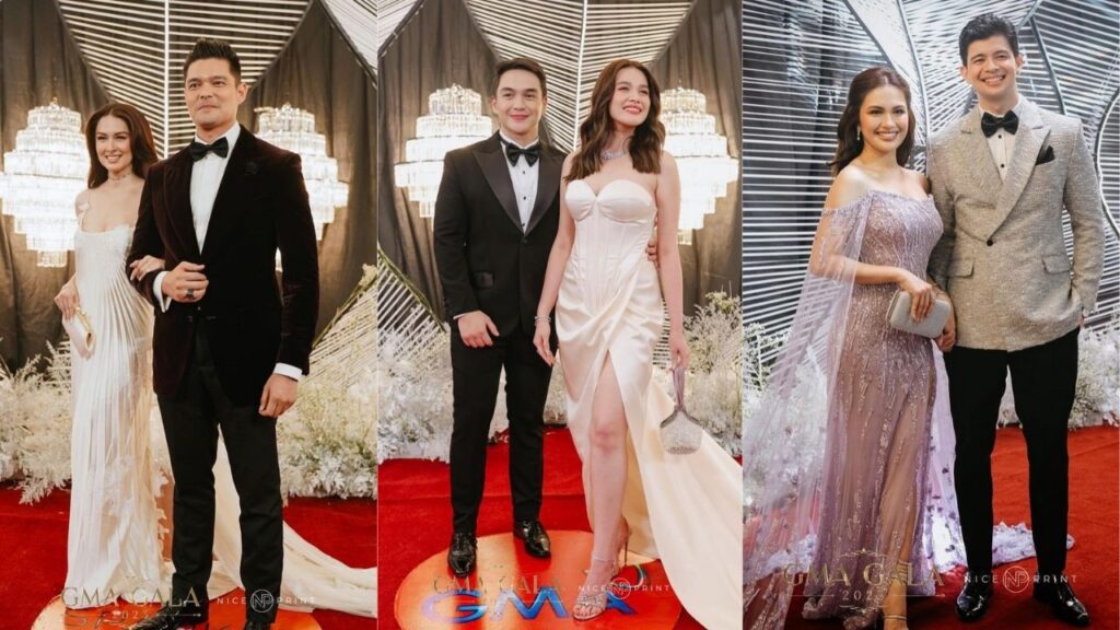 LIST: Mga celebrities na kinilala nang bongga sa GMA Gala 2023