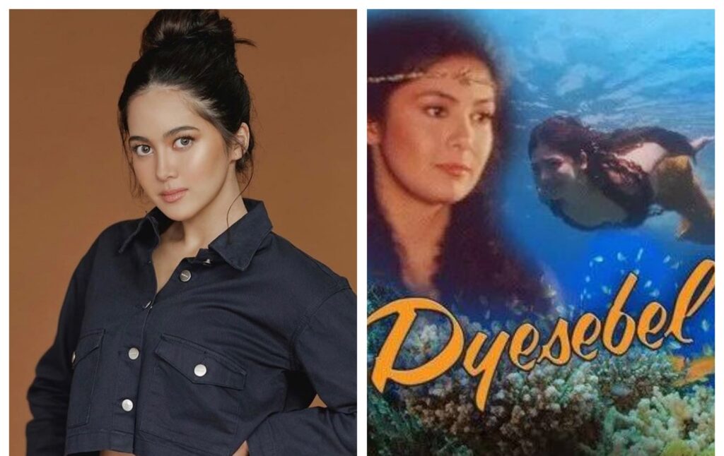 Atasha Muhlach paniwalang-paniwala noon sa mga sirena dahil sa pagganap ni Charlene Gonzales bilang Dyesebel