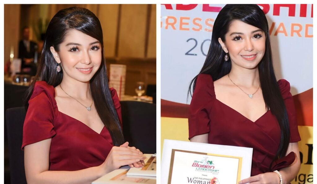 Donnalyn naiyak sa natanggap na award mula sa World Women Leadership Congress 2023: 'I know I can do better, I have so much to improve...'