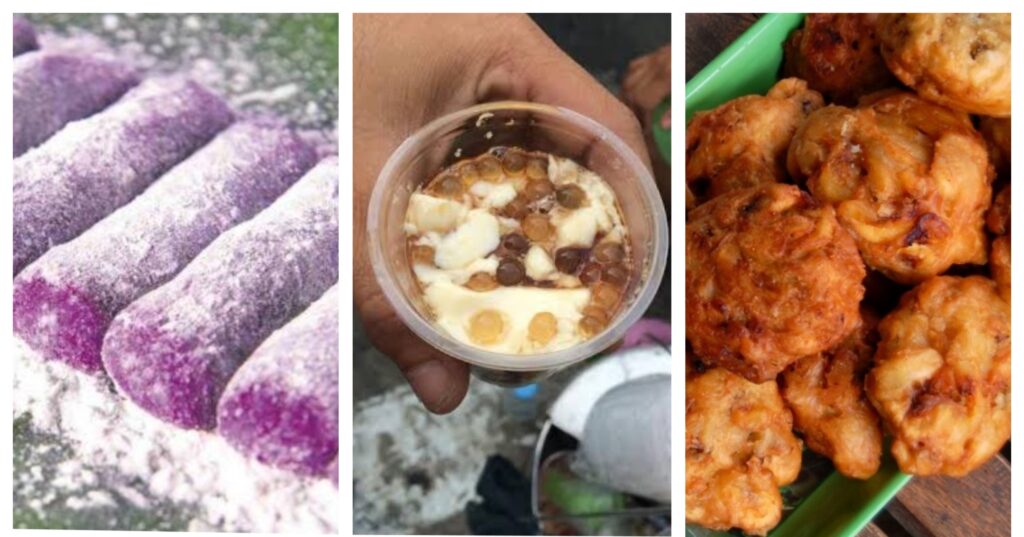 Taho, maruya, espasol pasok sa '50 Best Street Food Sweets In The World'