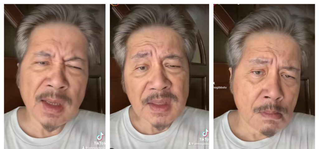 Janno Gibbs na-sad sa pang-iinsulto ng bashers sa kanyang 'age filter app' video sa TikTok