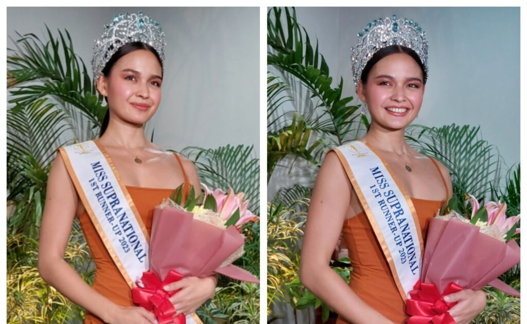 Miss Supranational first runner-up Pauline Amelinckx umapela sa fans: ‘Find peace, pride in this journey that we share’