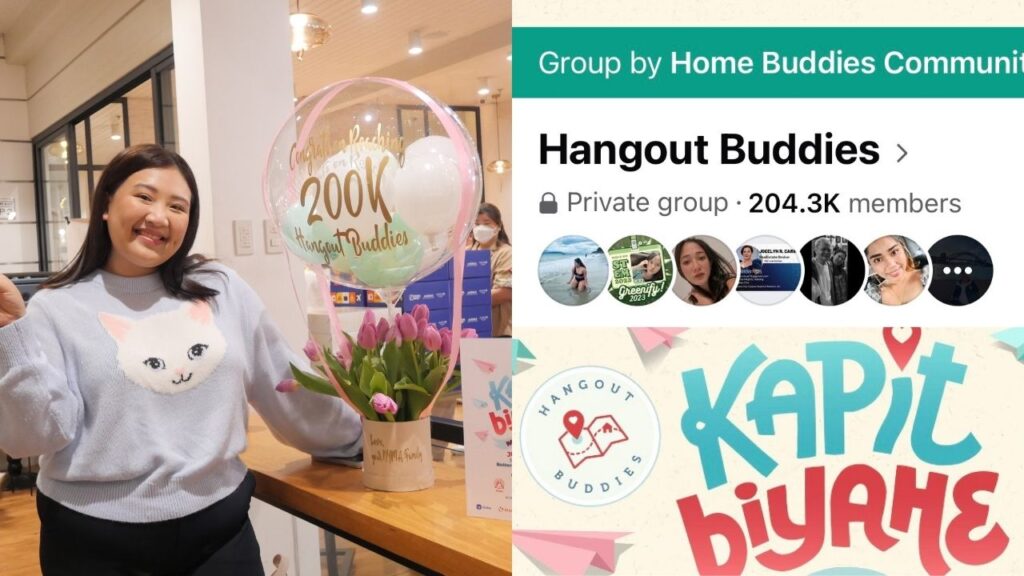 EXCLUSIVE: ‘Hangout Buddies’ patok na tambayan sa socmed, 1 taon palang may higit 200k members na