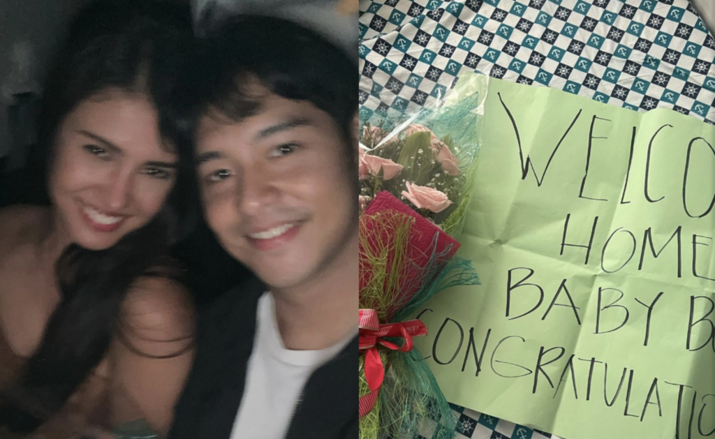 Jeric Gonzales nagulat sa pa-surprise ni Rabiya Mateo: I love you to the moon and back