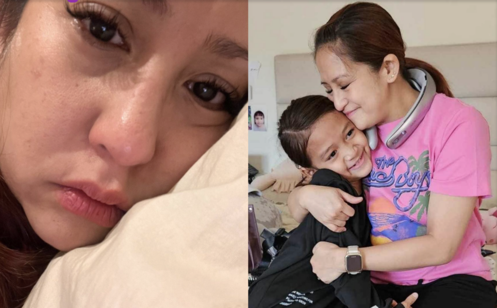 Jolina Magdangal sa saglit na pagkakawalay sa anak: Sana mag grow ang heart nya na mas lalo pa syang maging mabuting bata