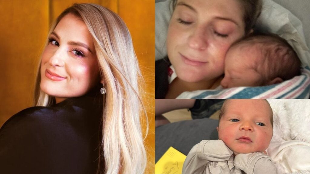 Meghan Trainor isinilang na ang second baby: We welcomed Barry Bruce Trainor into the world!