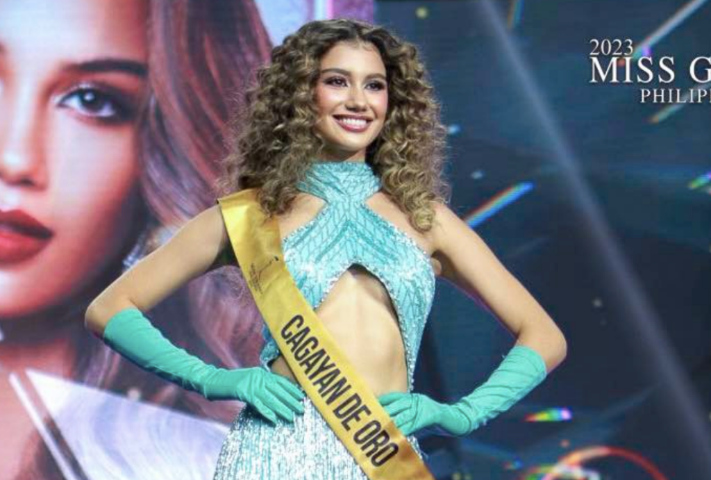 Nikki de Moura mula Cagayan de Oro City waging Miss Grand Philippines 2023