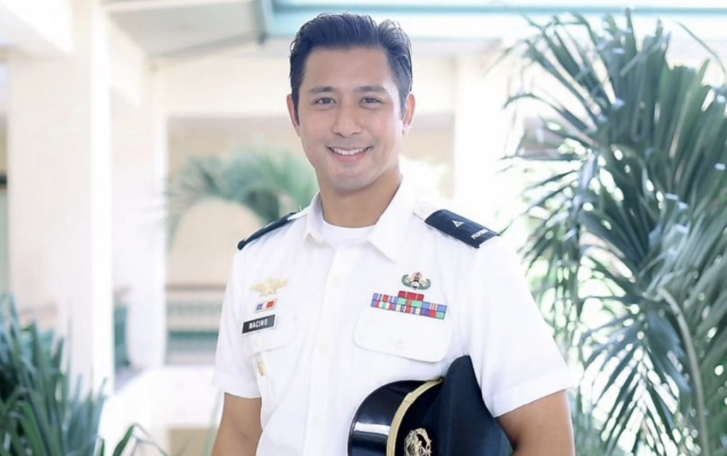 Rocco Nacino promoted bilang 2nd Lieutenant ng AFP Reserve Command: Time to make life more interesting