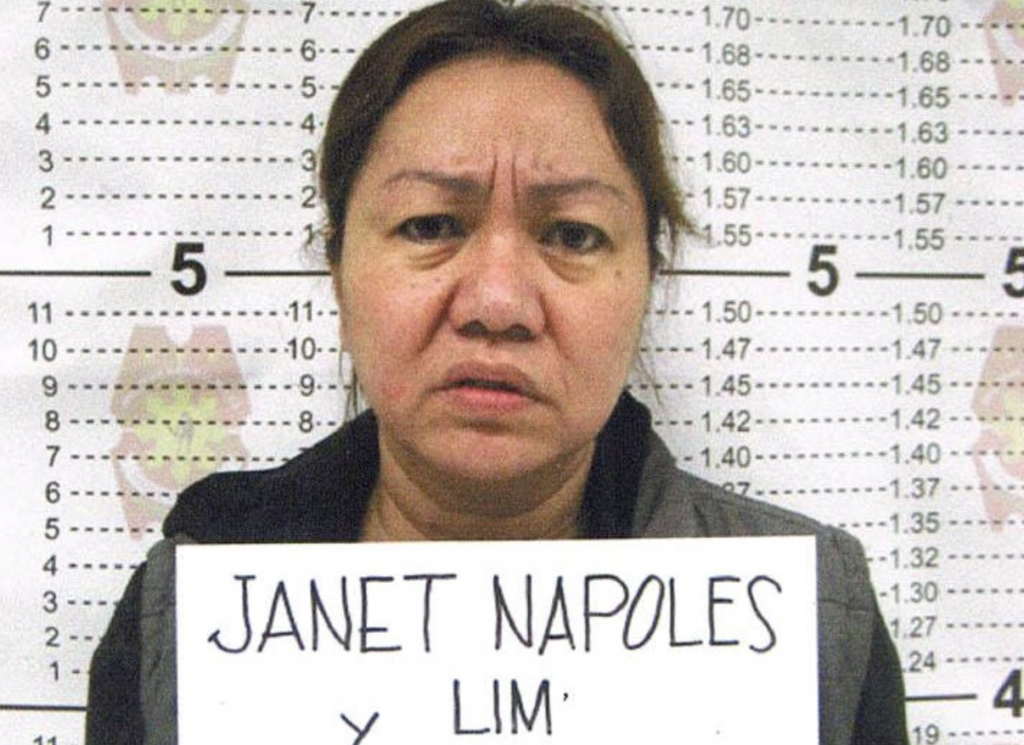 Janet Lim Napoles, dating kongresista na si Arrel Olaño ‘guilty’ sa PDAF Scam –Sandiganbayan