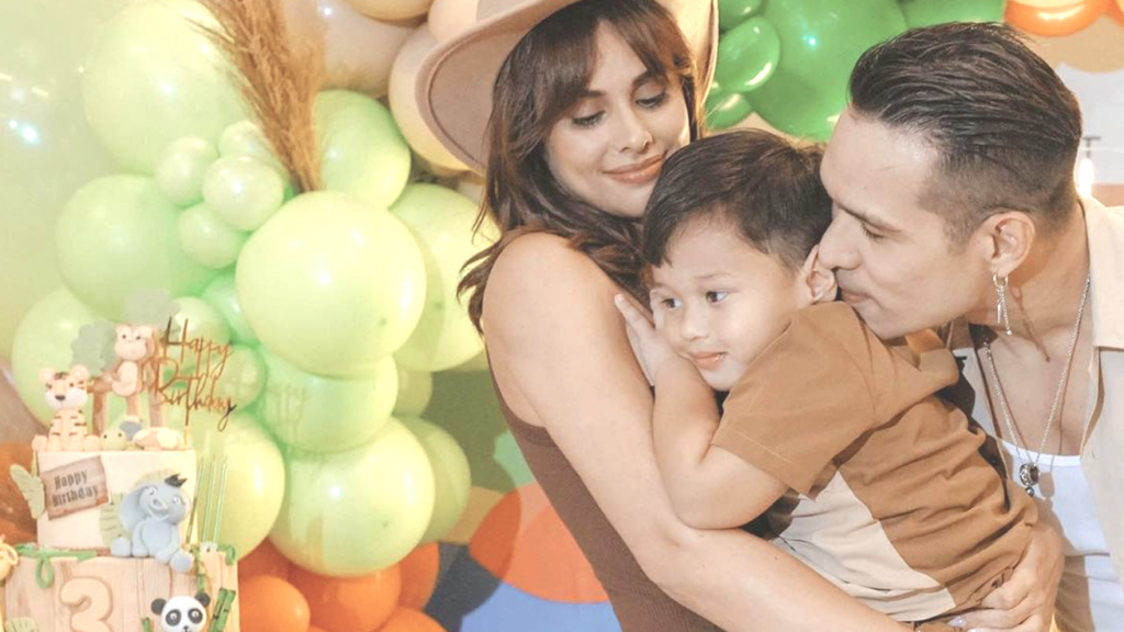 Max, Pancho sabay ipinagdiwang ang birthday ng anak, netizens saludo sa co-parenting ng ex-couple