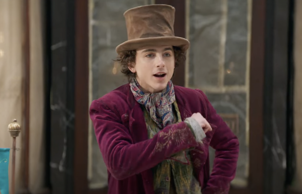 Timothée Chalamet bibida sa prequel film na ‘Wonka’, tampok din si Rowan Atkinson