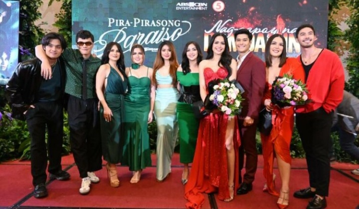 Cast members ng 2 bagong serye ng ABS-CBN at TV5 hindi pwedeng mag-promote sa 'Showtime'