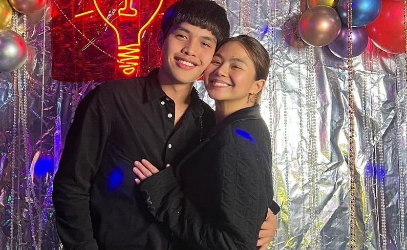 Elijah Canlas ipinagdarasal na si Miles Ocampo na ang huling girlfriend: 'We’ve been together for two years and we are still having fun'