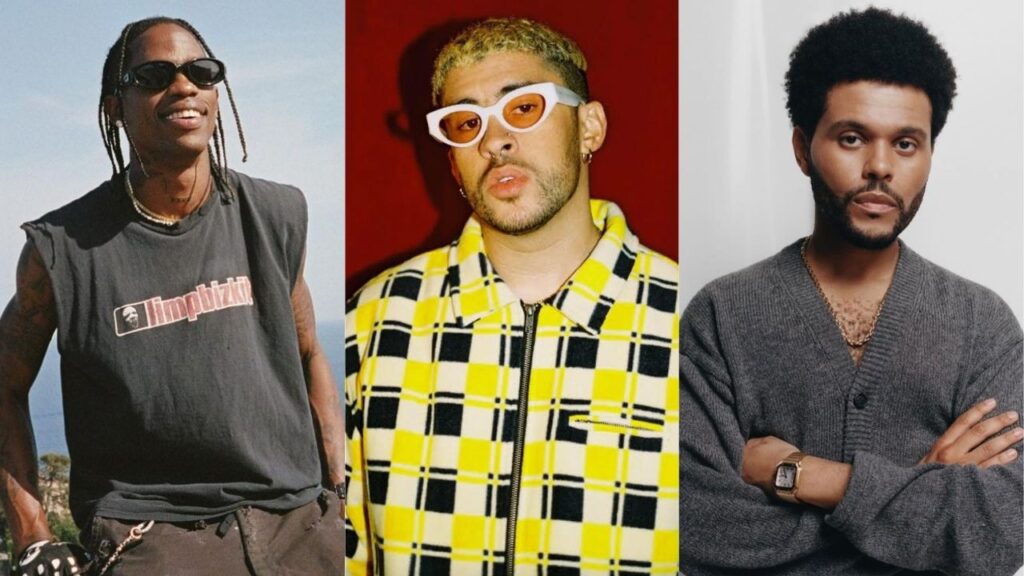 Travis Scott, Bad Bunny, The Weeknd nagsanib-pwersa sa bagong kanta na ‘K-POP’ 