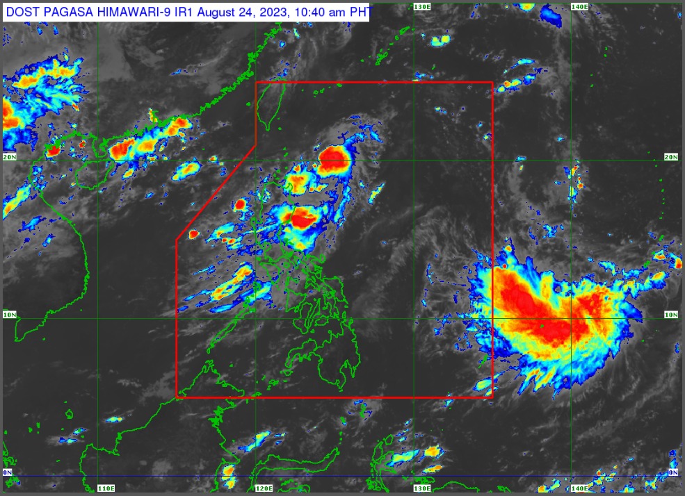 Bagyong Goring posibleng maging ‘Typhoon’ sa darating na weekend – PAGASA