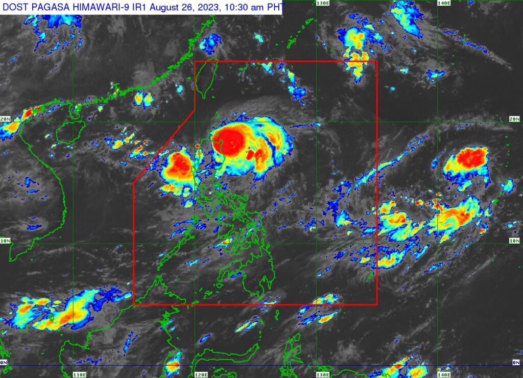 PAGASA: Bagyong Goring naging ‘typhoon’ na, ilang lugar sa Luzon itinaas hanggang Signal No. 3