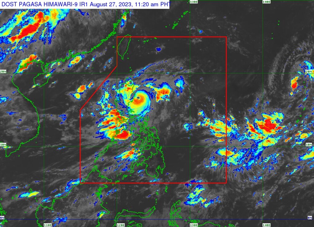 PAGASA may 3 sama ng panahon na binabantayan, Bagyong Goring ‘super typhoon’ na