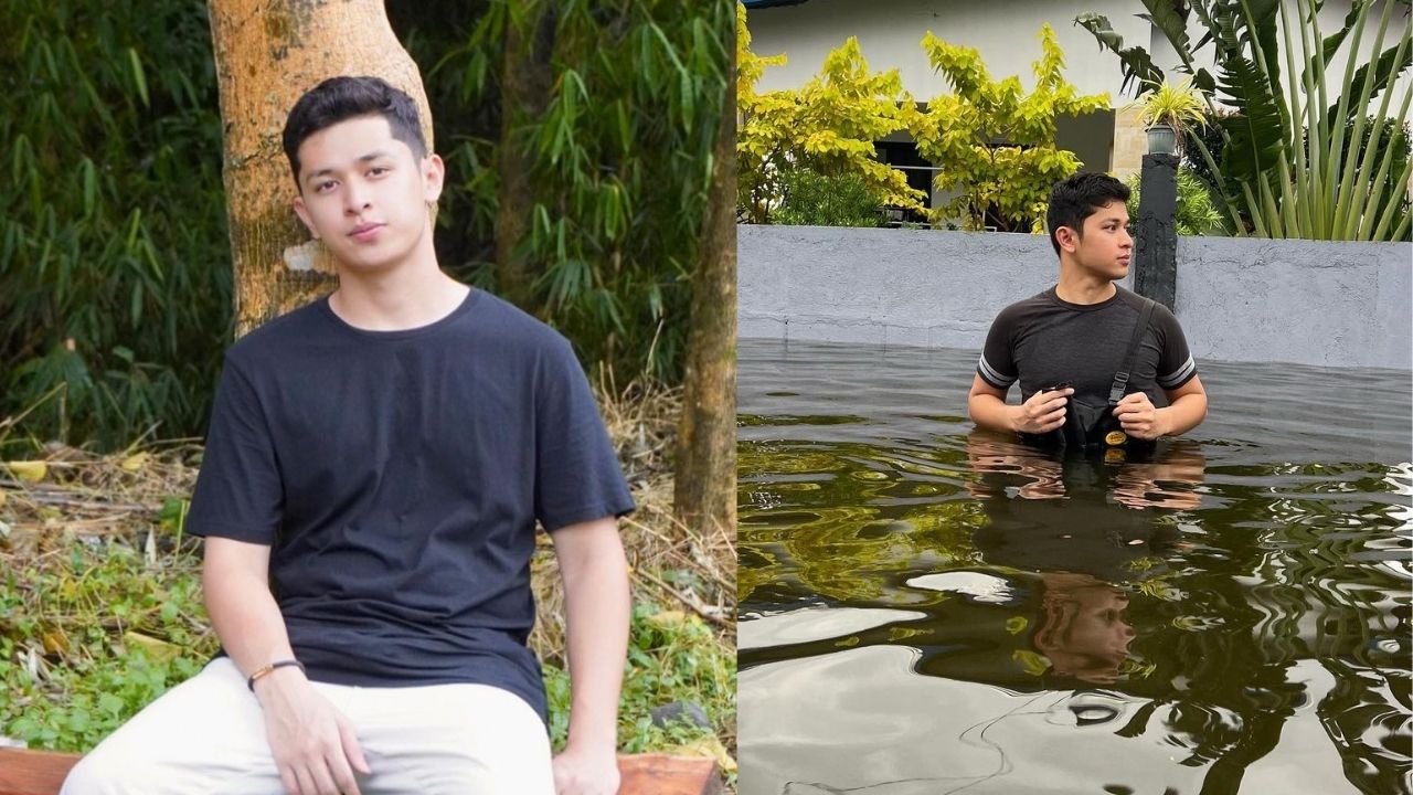 Aljon Mendoza lubog pa rin sa baha ang bahay sa Pampanga