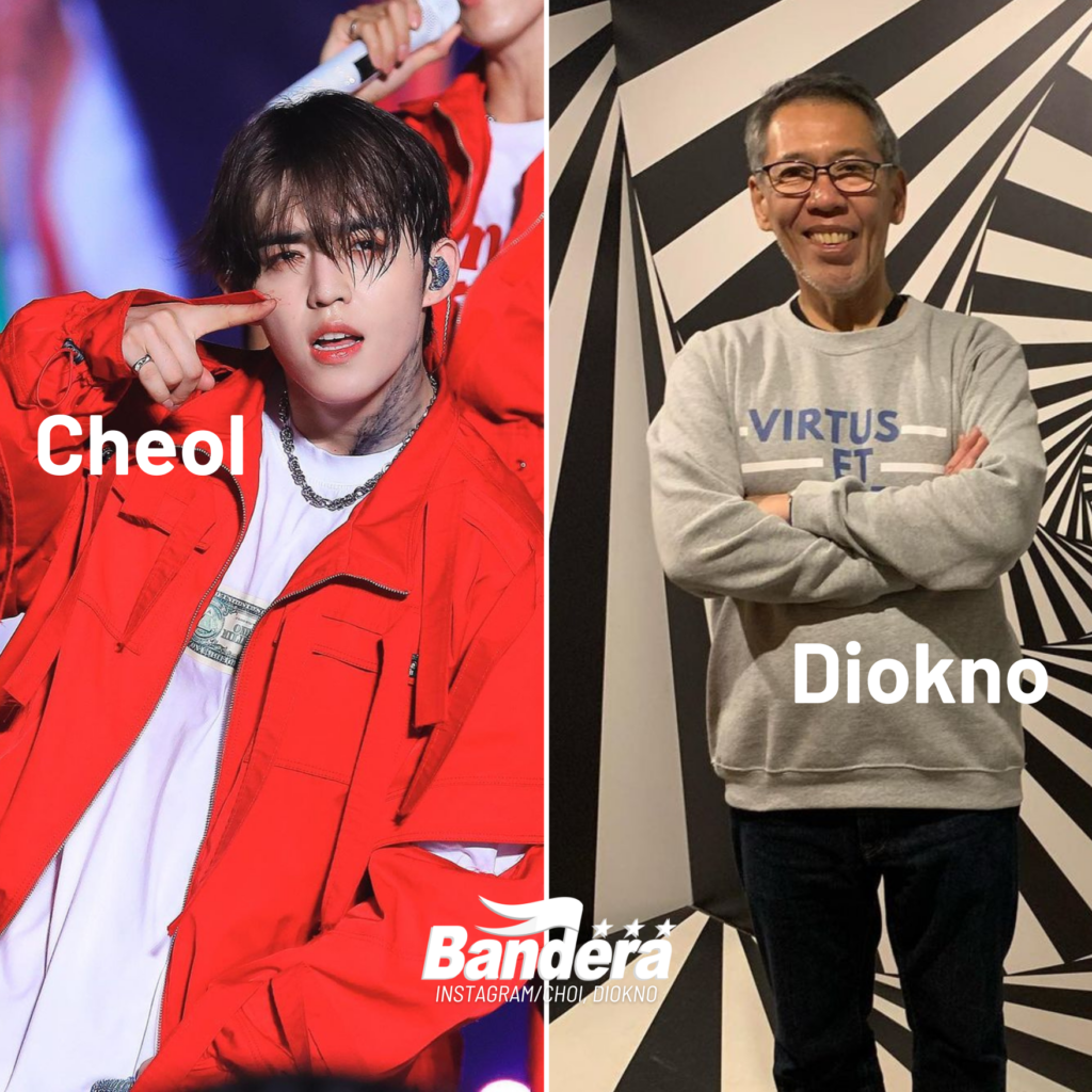 Cheol at Chel Diokno