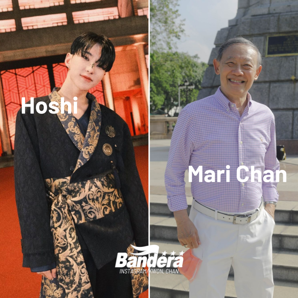 Hoshi at Jose Mari Chan
