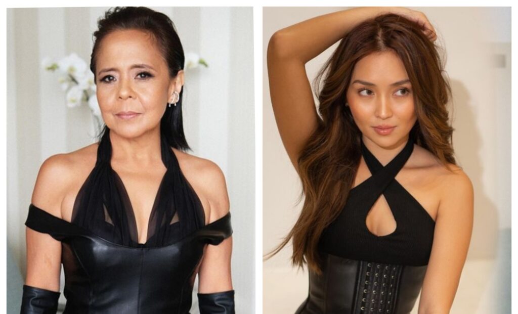 Kathryn Bernardo ipinagtanggol ni Dolly de Leon sa isyu ng pagbe-vape: 'Eksena po yun sa pelikula...spoiler tuloy'