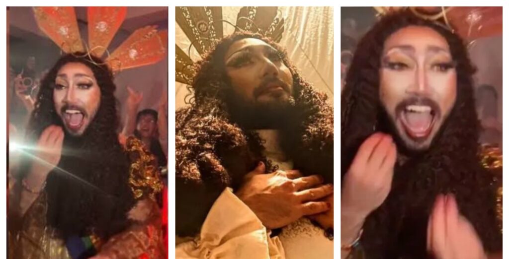 Drag queen Pura Luka Vega kinasuhan na dahil sa panggagaya kay Jesus Christ at sa pagkanta ng remix version ng 'Ama Namin'