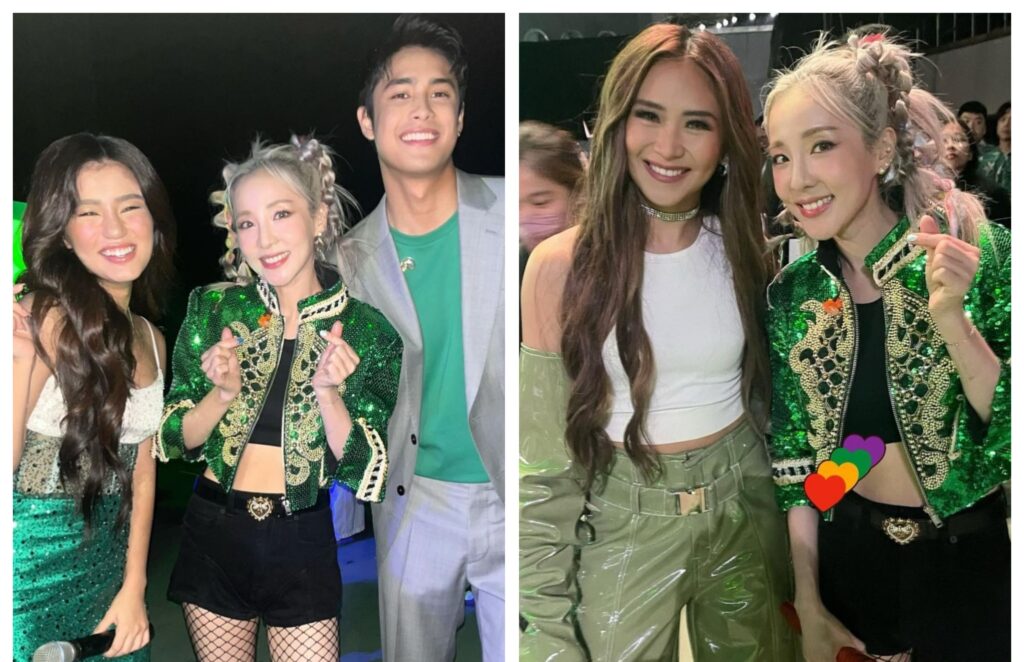 Sandara tuwang-tuwa nang muling maka-bonding si Sarah, nagpa-picture pa kasama ang DonBelle; excited na sa 'SB19 collab'