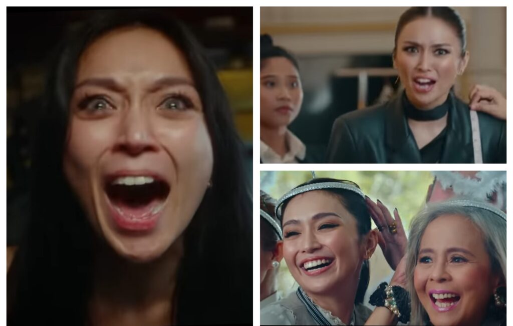 Netizens napamura sa teaser ng pelikula nina Kathryn Bernardo at Dolly de Leon, siguradong tatabo na raw sa takilya, hahakot pa ng awards