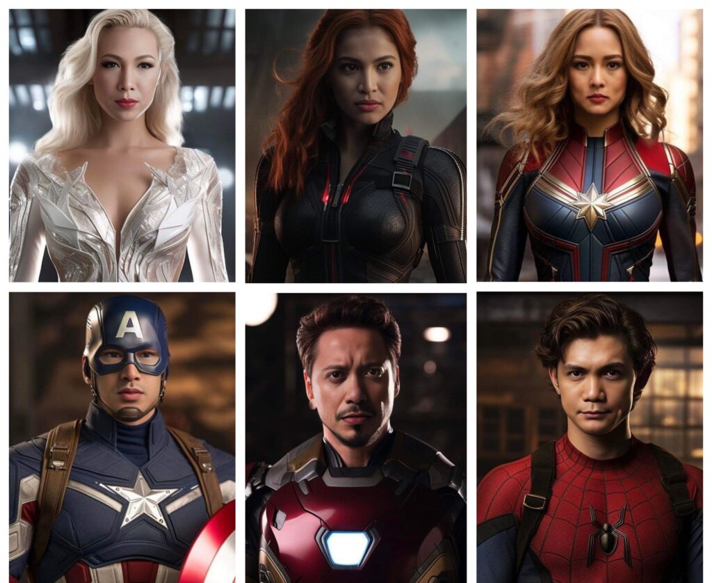 'It's Showtime' hosts nag-transform bilang Marvel superheroes, pak na pak sa mga netizens