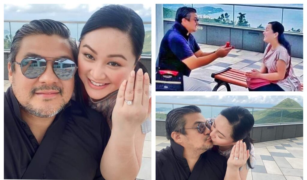 Abby Viduya shookt nang biglang mag-propose si Jomari Yllana: 'I couldn’t stop crying, you make me so happy baby...I love you for eternity'