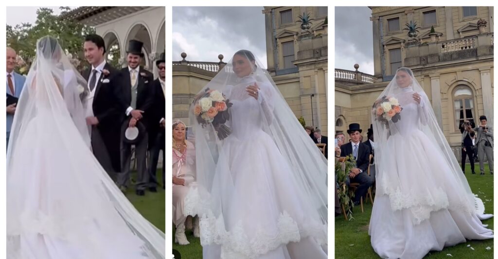 Lovi Poe ikinasal na kay Monty Blencowe sa Berkshire, England: 'I have found the one who makes my soul sing'