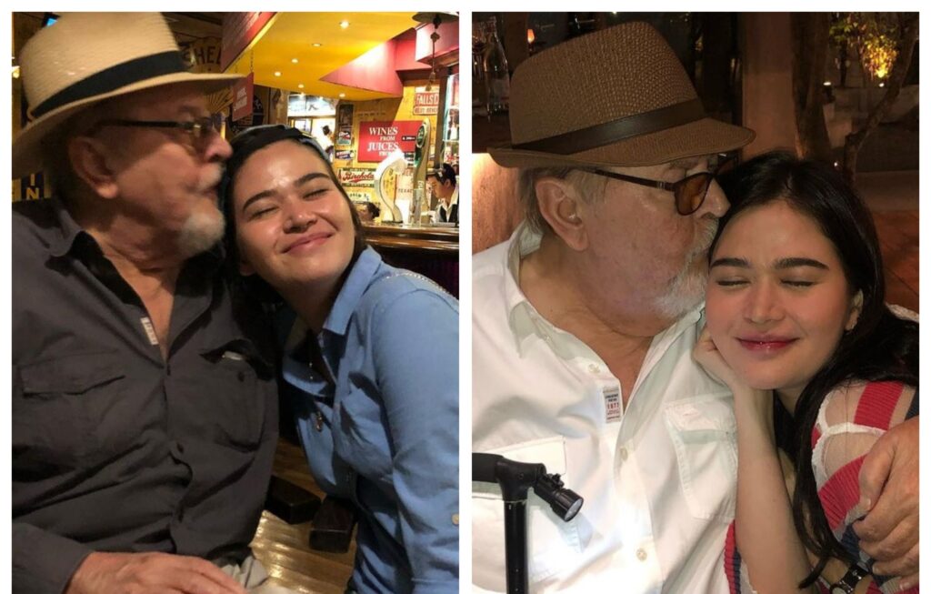 Tatay ni Bela Padilla pumanaw na: 'My dad loved life and lived his life to the fullest he could...'