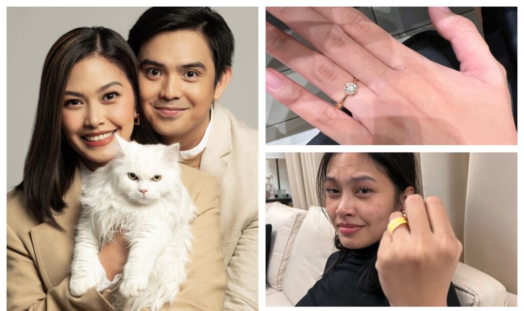 Sef Cadayona muling nag-propose sa non-showbiz GF bitbit ang tunay na engagement ring: 'Kabang-kaba ako!'